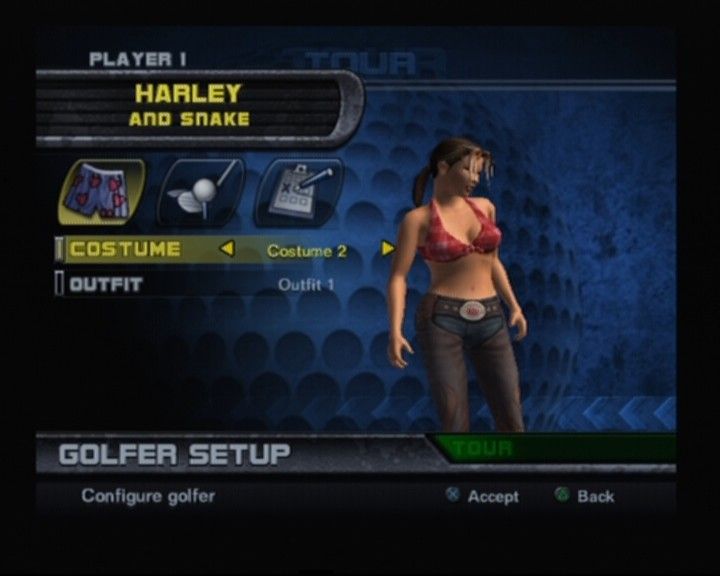 Outlaw Golf 2 screenshot 4 for Xbox